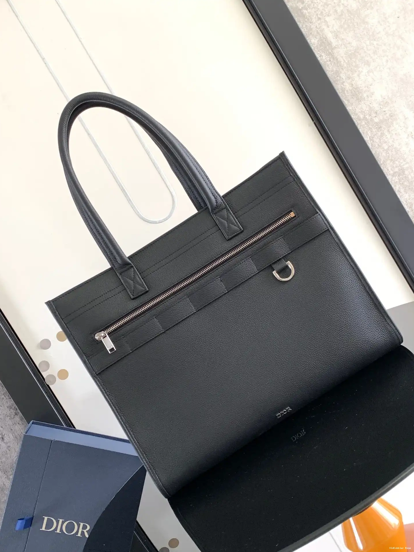 OldCobbler Bags Bag-39*35*11CM Tote Diro Safari 0524